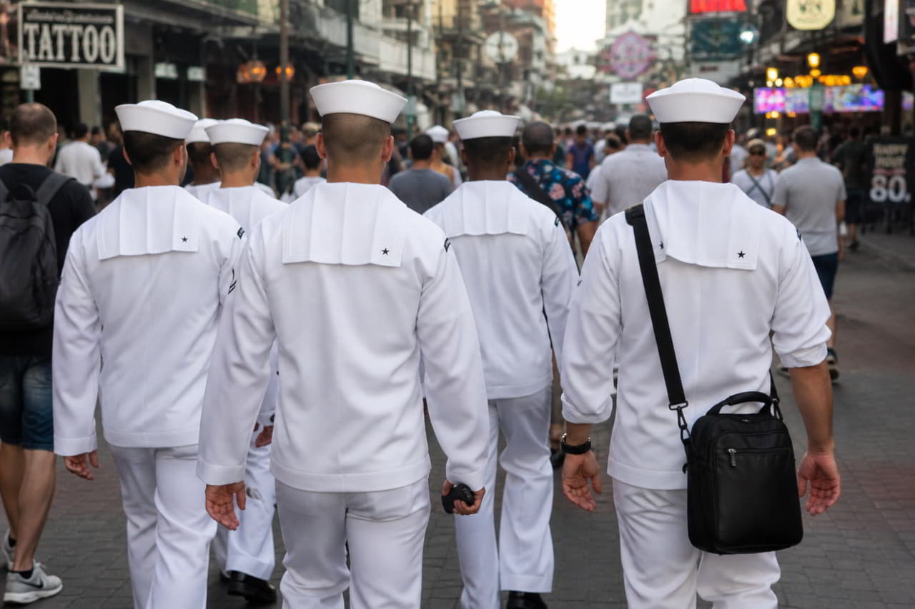 5,000 sailors could mean for local tourism in Thailand