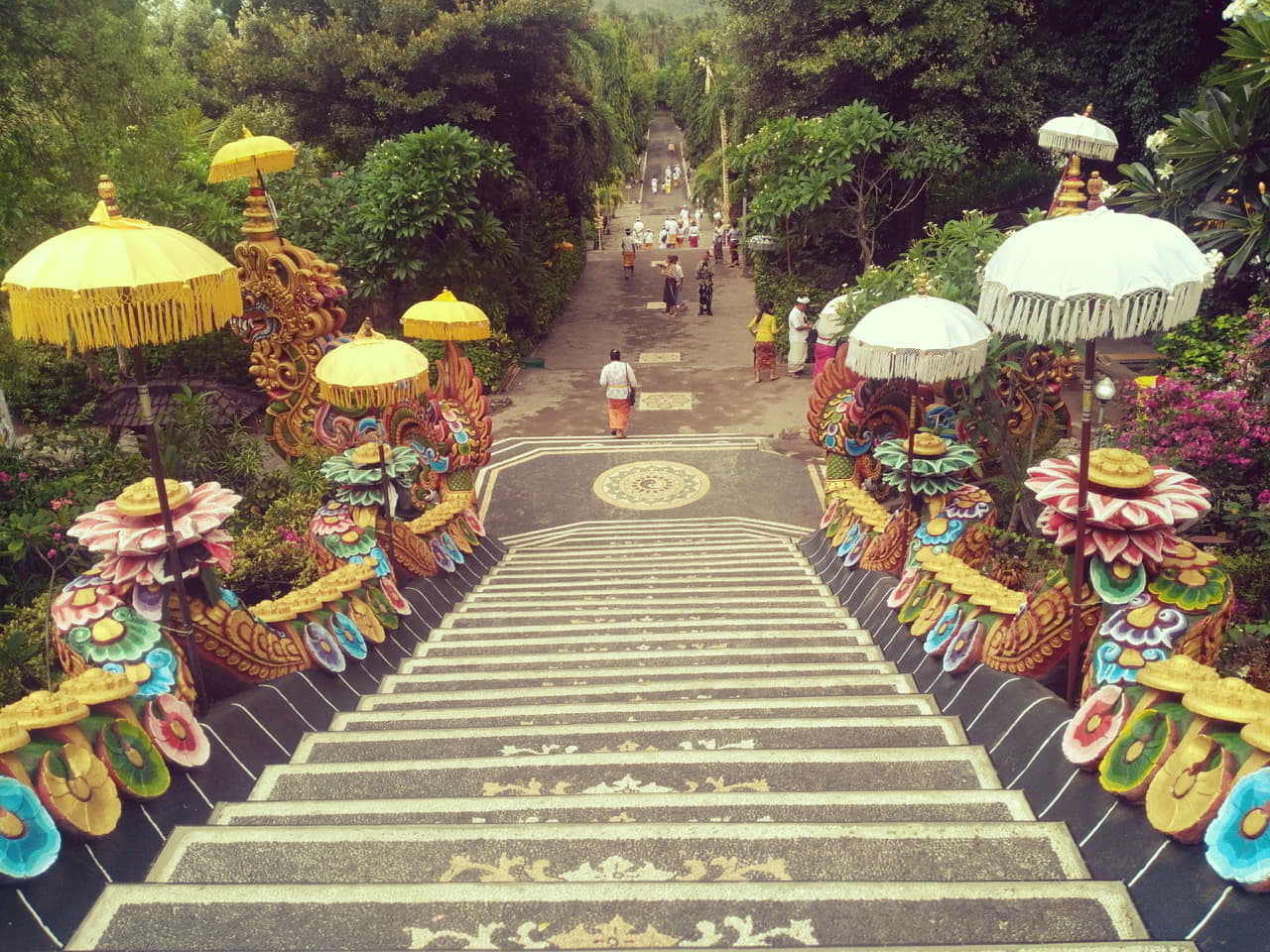 Patrimoine de Bali attire toujours plus de touristes
