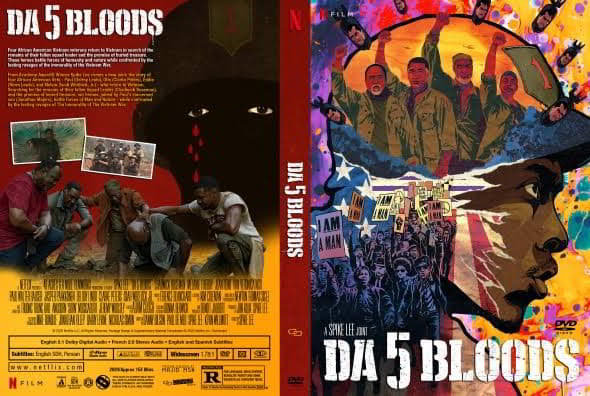 Affiche du film Da 5 Bloods tourné en partie à Bangkok et à Chiang Mai