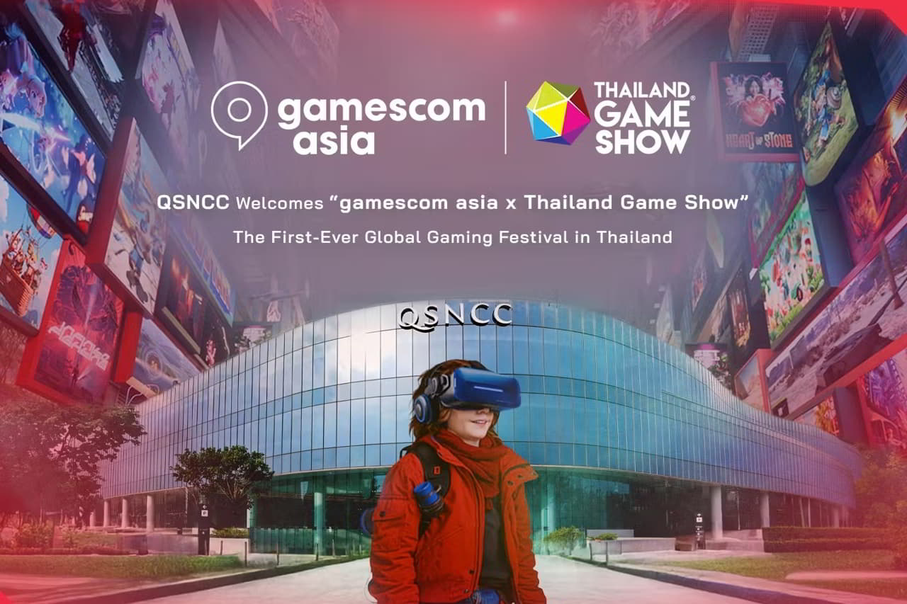 Gamescom asia x Thailand Game Show 2026