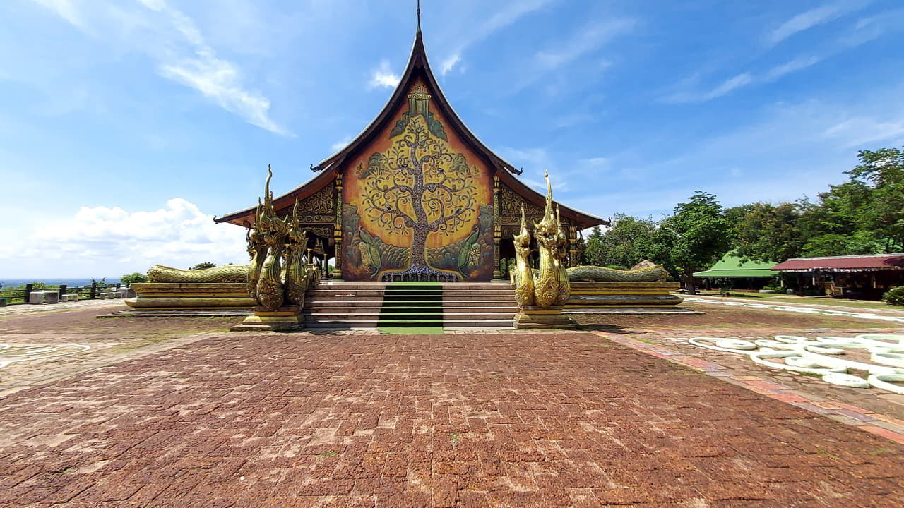 The Tree of Life at Wat Phu Prao