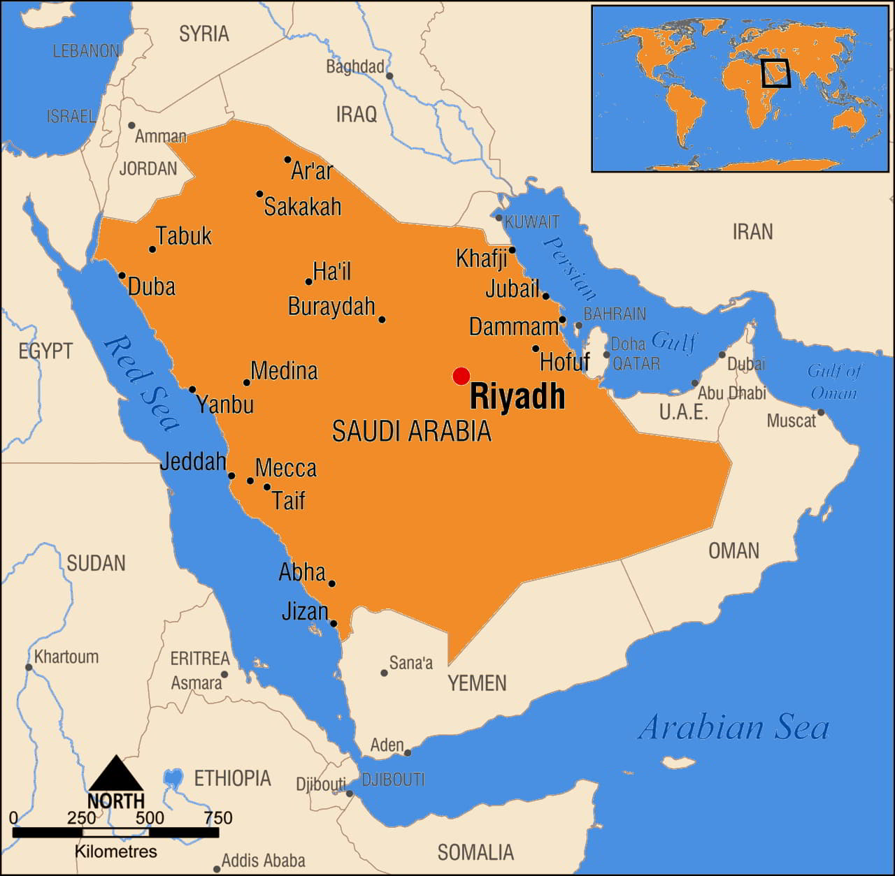 Riyadh, Saudi Arabia