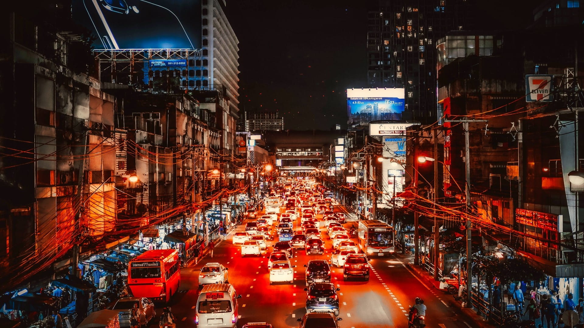 Guide complet des transports à Bangkok