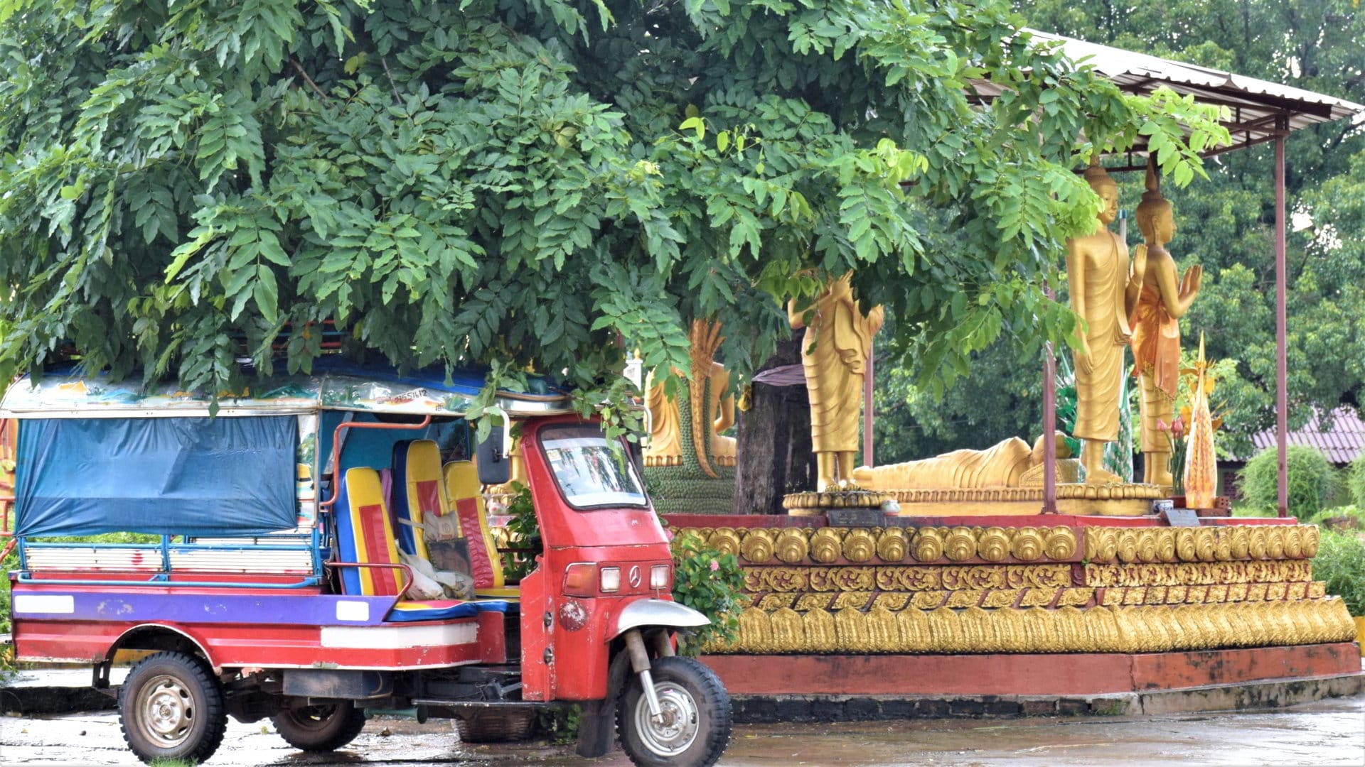 Laos : les transports