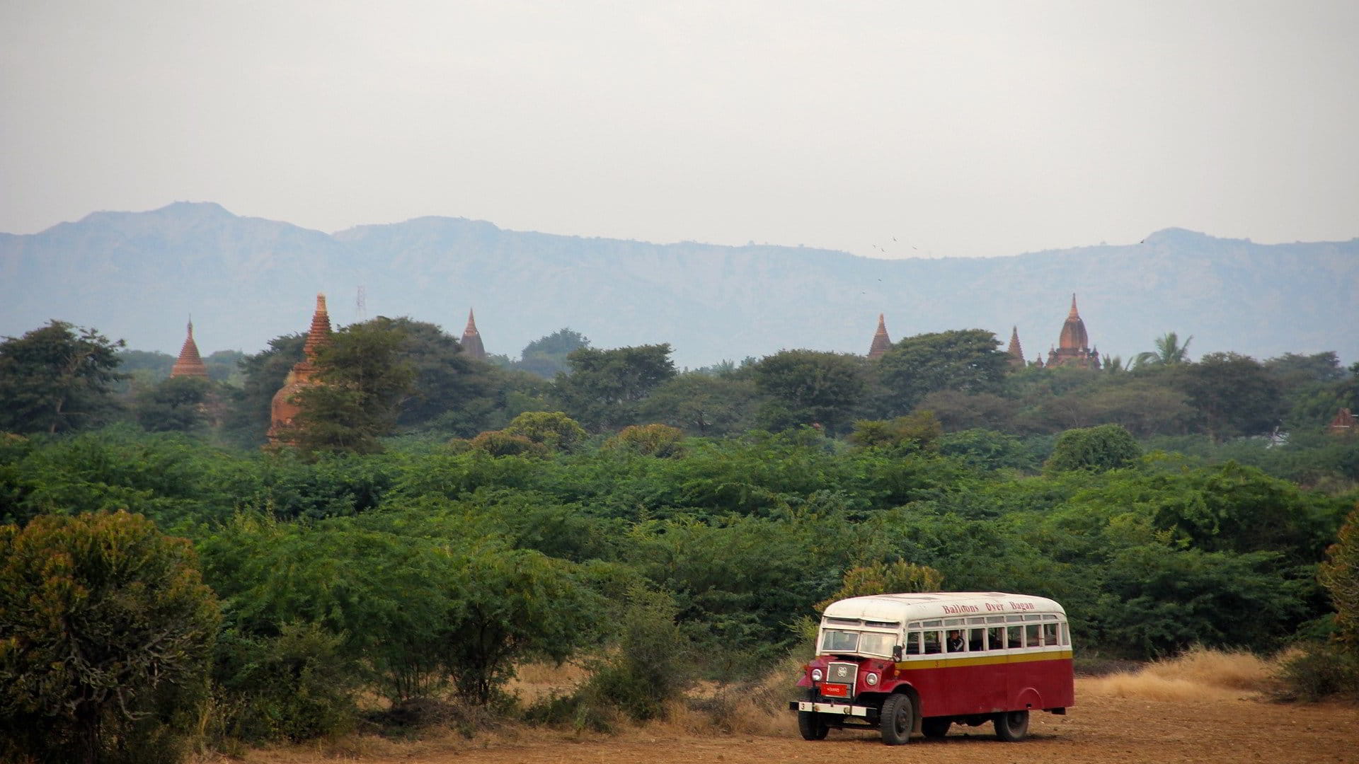 Les bus au Myanmar : confort et inconfort