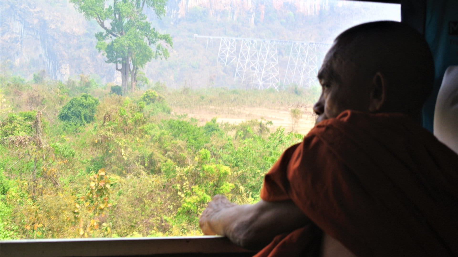 Myanmar, voyager en train