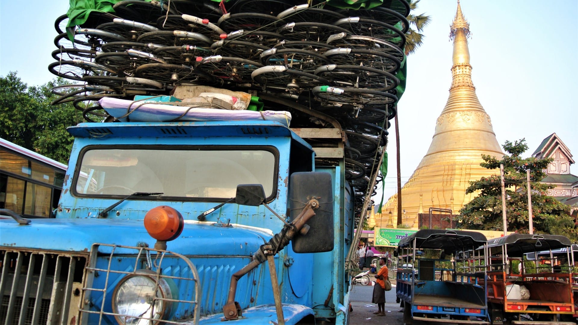 Les transports au Myanmar