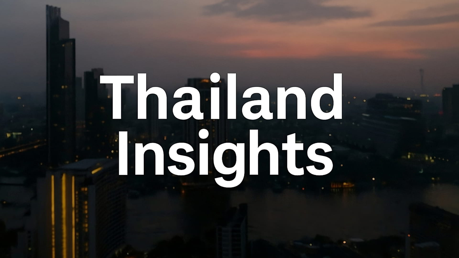 Thailand Insights – Society, Environment & Urban Change